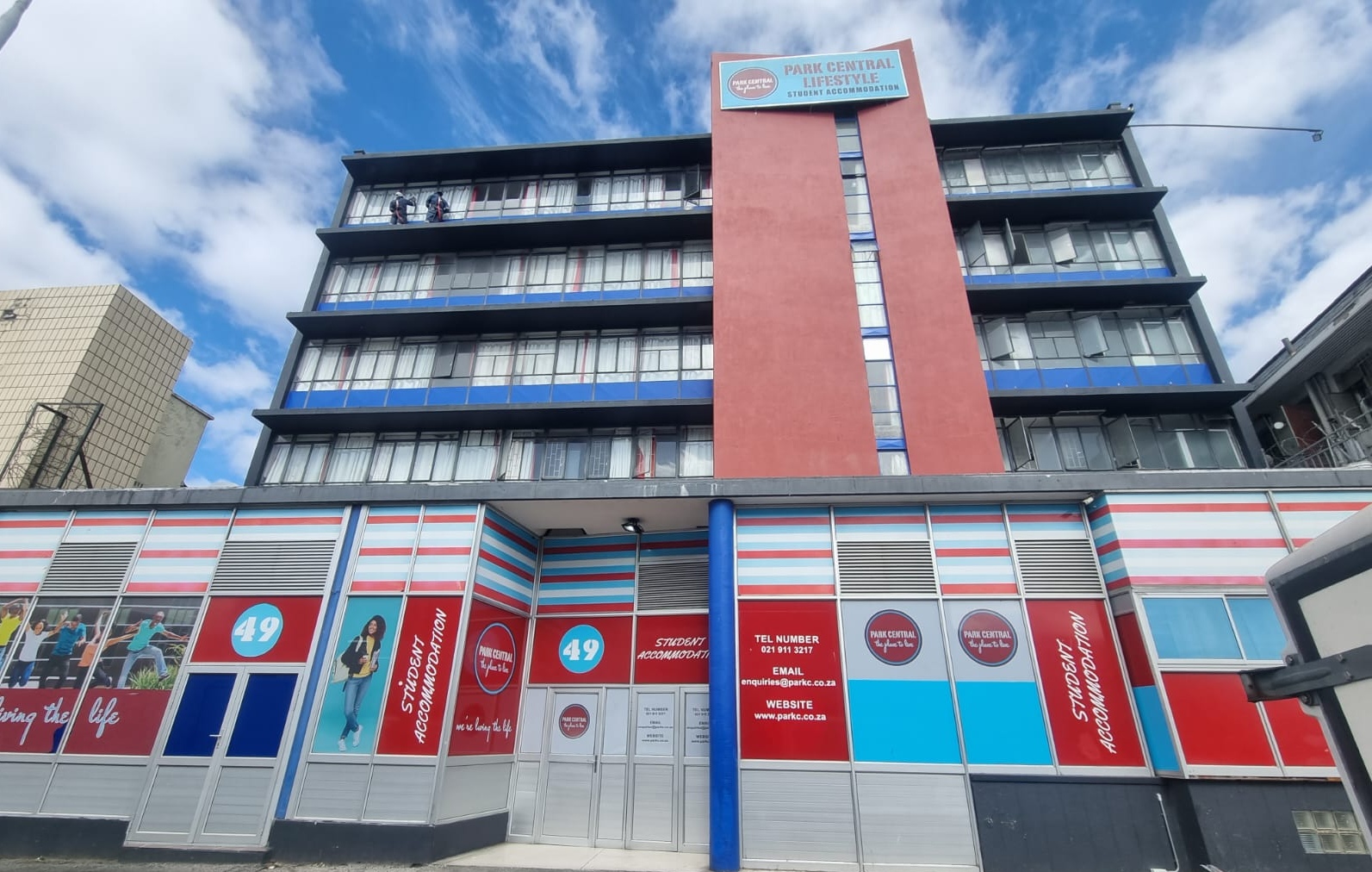 Bellville Student Accommodation Park Central Lifesyle